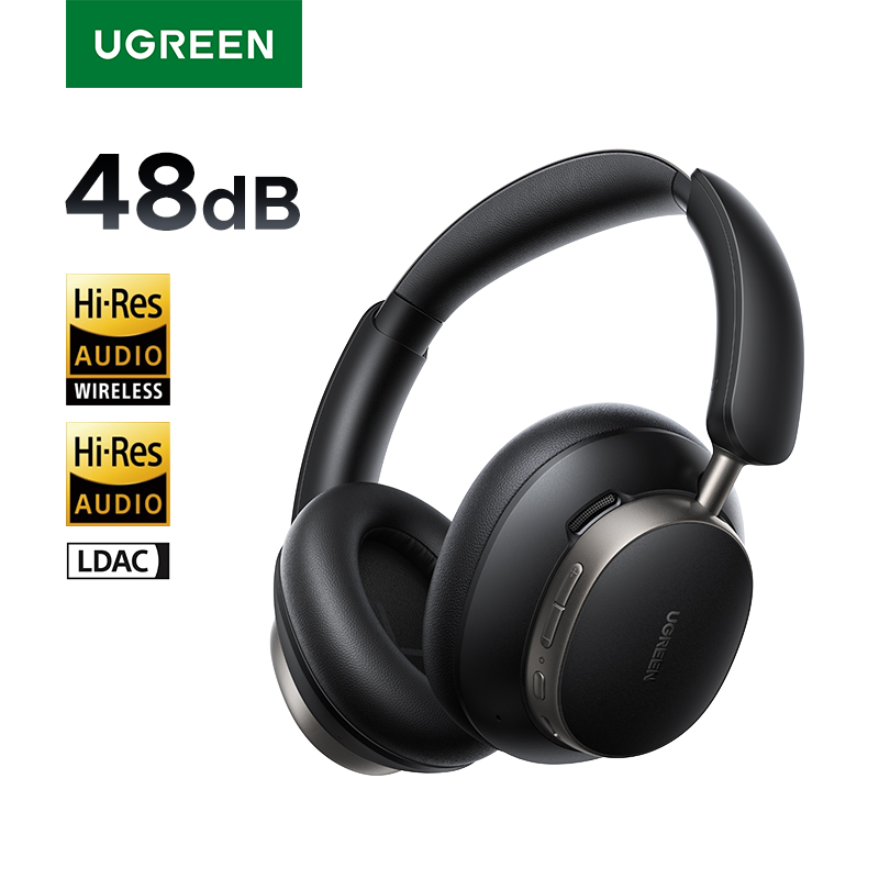 UGREEN Studio Pro 48dB ANCหูฟั - Anc Wireless Over Ear Headphones บทวิจารณ์และราคา