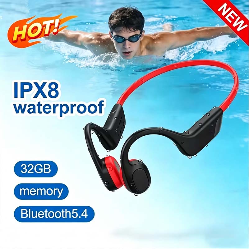 หูฟังบลูทูธแบบ Bone Conduction - Bone Conduction Running Headphones บทวิจารณ์และราคา