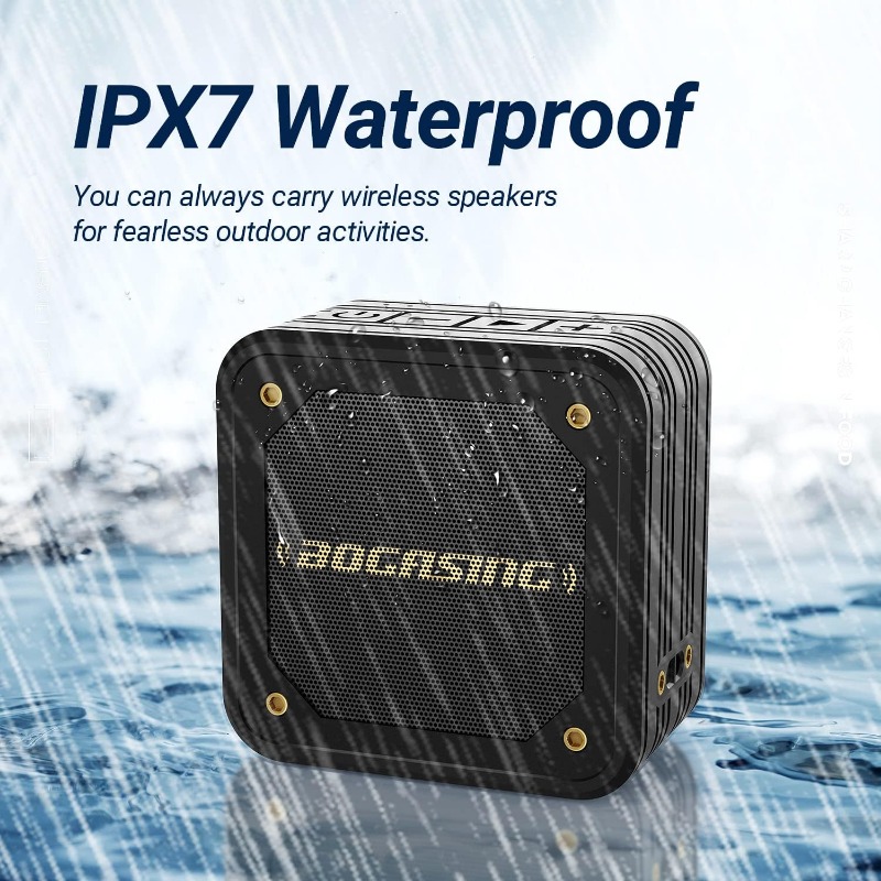 M10 15W ลําโพง BT 5.0 แบบพกพา  - Portable Bluetooth Speaker Waterproof Ipx7 บทวิจารณ์และราคา