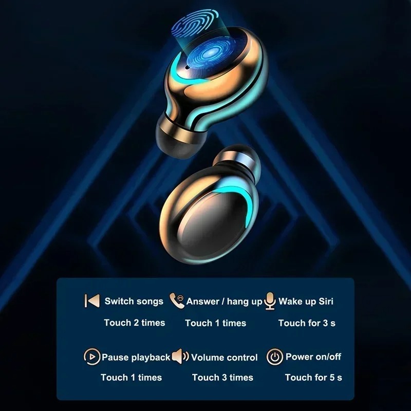 หูฟังบลูทูธ F9 รุ่นใหม่ หูฟังส - Tws Earbuds Bluetooth 5.3 บทวิจารณ์และราคา