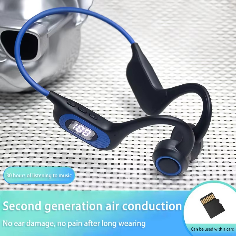 หูฟังบลูทูธ G3 แบบส่งสัญญาณผ่า - Bone Conduction Running Headphones บทวิจารณ์และราคา