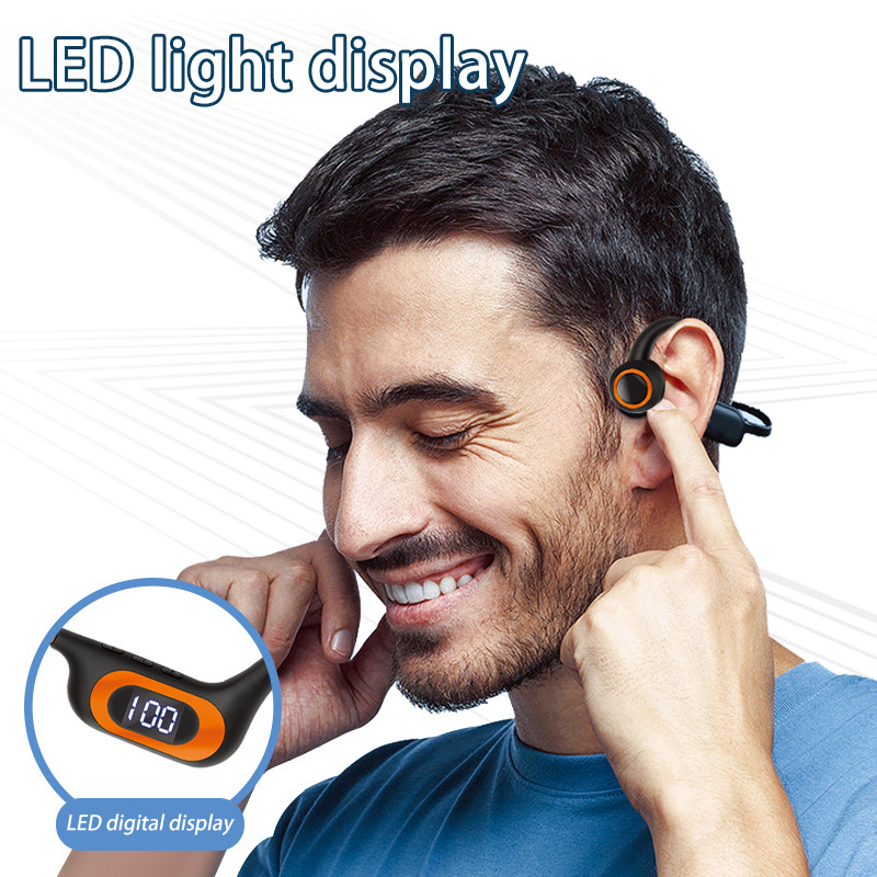 หูฟังบลูทูธ G3 แบบส่งสัญญาณผ่า - Bone Conduction Running Headphones บทวิจารณ์และราคา